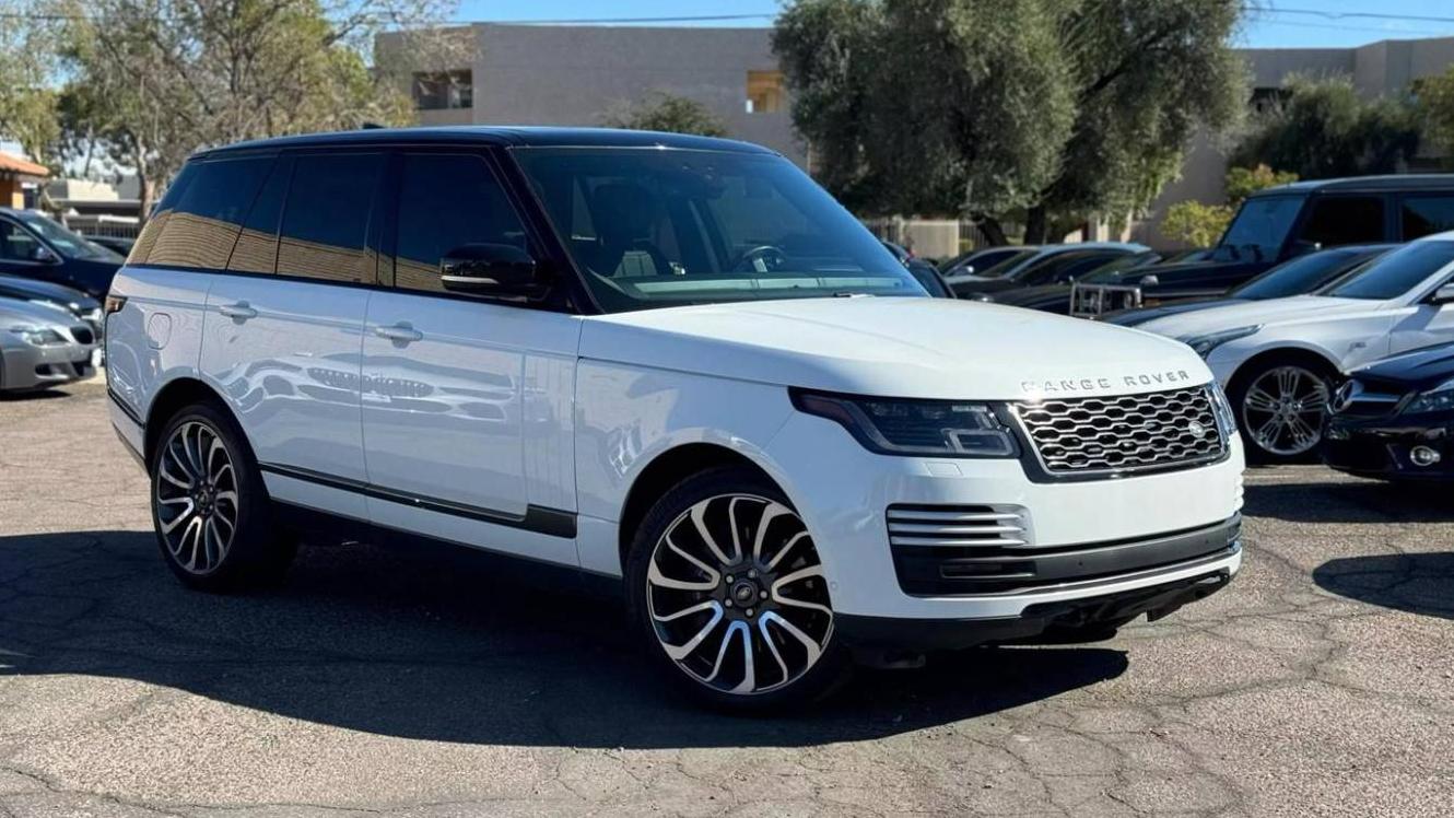 LAND ROVER RANGE ROVER 2019 SALGS2RE6KA543815 image